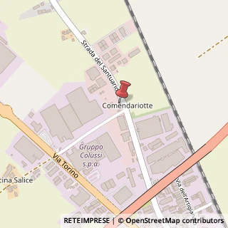 Mappa Strada del Santuario, 49, 12045 Fossano, Cuneo (Piemonte)