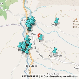 Mappa Via dei Cesari, 42030 Vezzano sul Crostolo RE, Italia (0.47037)