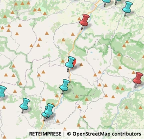 Mappa Via dei Cesari, 42030 Vezzano sul Crostolo RE, Italia (6.67786)