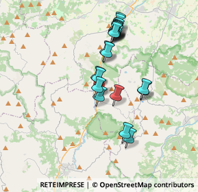 Mappa Via dei Cesari, 42030 Vezzano sul Crostolo RE, Italia (3.306)