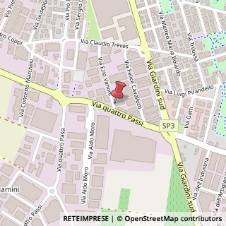 Mappa Via Vanoni, 17, 41043 Formigine, Modena (Emilia Romagna)