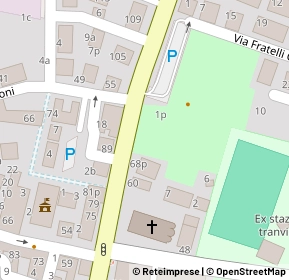 Mappa 41018 San Cesario Sul Panaro MO, Italia (0.06923)