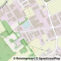 Mapa Origgio