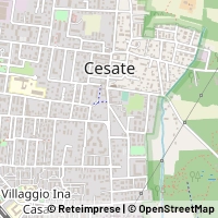 Mapa Cesate