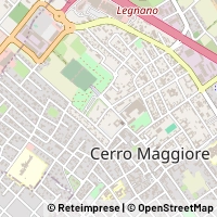 Mapa Cerro Maggiore