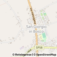 지도 San Giorgio in Bosco