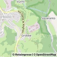 地図 Bosco Chiesanuova