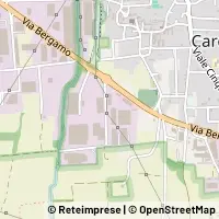 Karta Caronno Pertusella