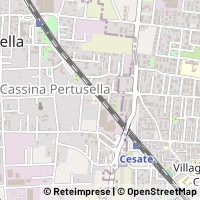 Карта Caronno Pertusella