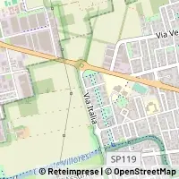 Kort Nova Milanese
