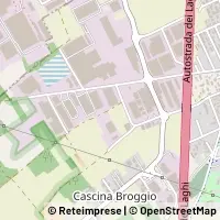 মানচিত্র Origgio