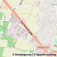 Hartă Rodengo-Saiano