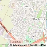 Map Rodengo-Saiano