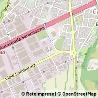 Map Trezzo sull'Adda
