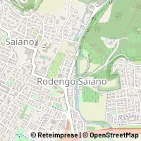 Map Rodengo-Saiano