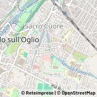 Map Palazzolo sull'Oglio