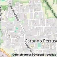 Karte Caronno Pertusella