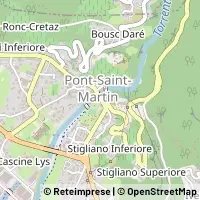Carte Saint-Christophe