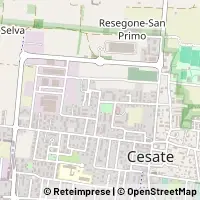 Mapa Cesate