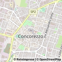 Map Concorezzo