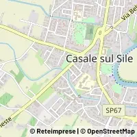 Hartă Casale sul Sile