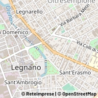 Kartta Legnano