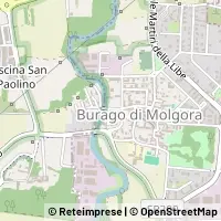 지도 Burago di Molgora
