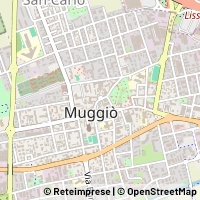 Karte Muggiò
