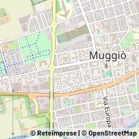 Mapa Muggiò