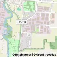 মানচিত্র Burago di Molgora