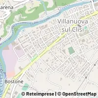 Карта Villanuova sul Clisi