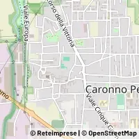 Map Caronno Pertusella