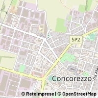 지도 Concorezzo