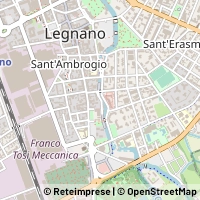Mapa Legnano