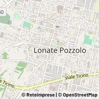 Map Lonate Pozzolo