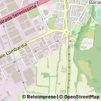 Hartă Trezzo sull'Adda