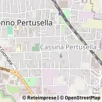 Karta Caronno Pertusella
