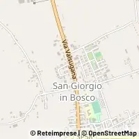 Map San Giorgio in Bosco