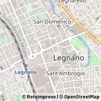 Map Legnano