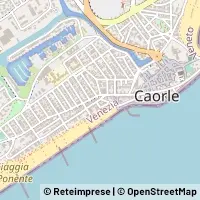 Map Caorle