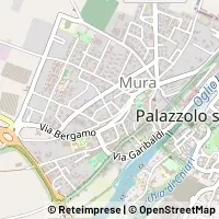 Hartă Palazzolo sull'Oglio