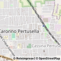 Kort Caronno Pertusella