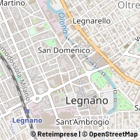 Kartta Legnano