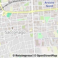 Kort Busto Arsizio
