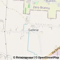 Mapa Scorzè