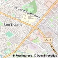 Map Legnano