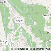 Mapa Lessona