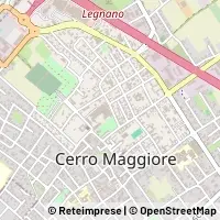 Mapa Cerro Maggiore