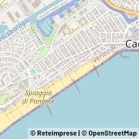 Karte Caorle