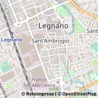 Kartta Legnano